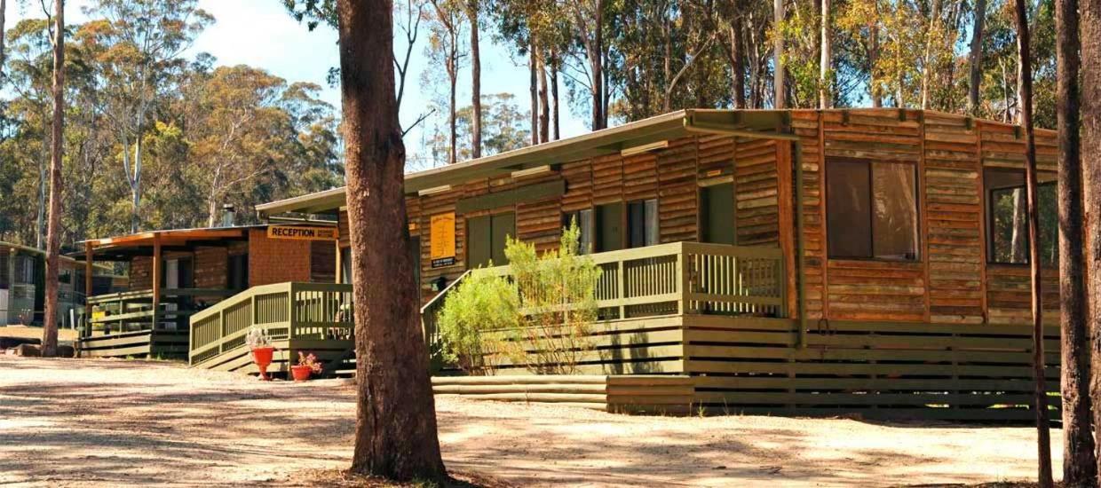 Lakes Entrance Log Cabins Exteriér fotografie